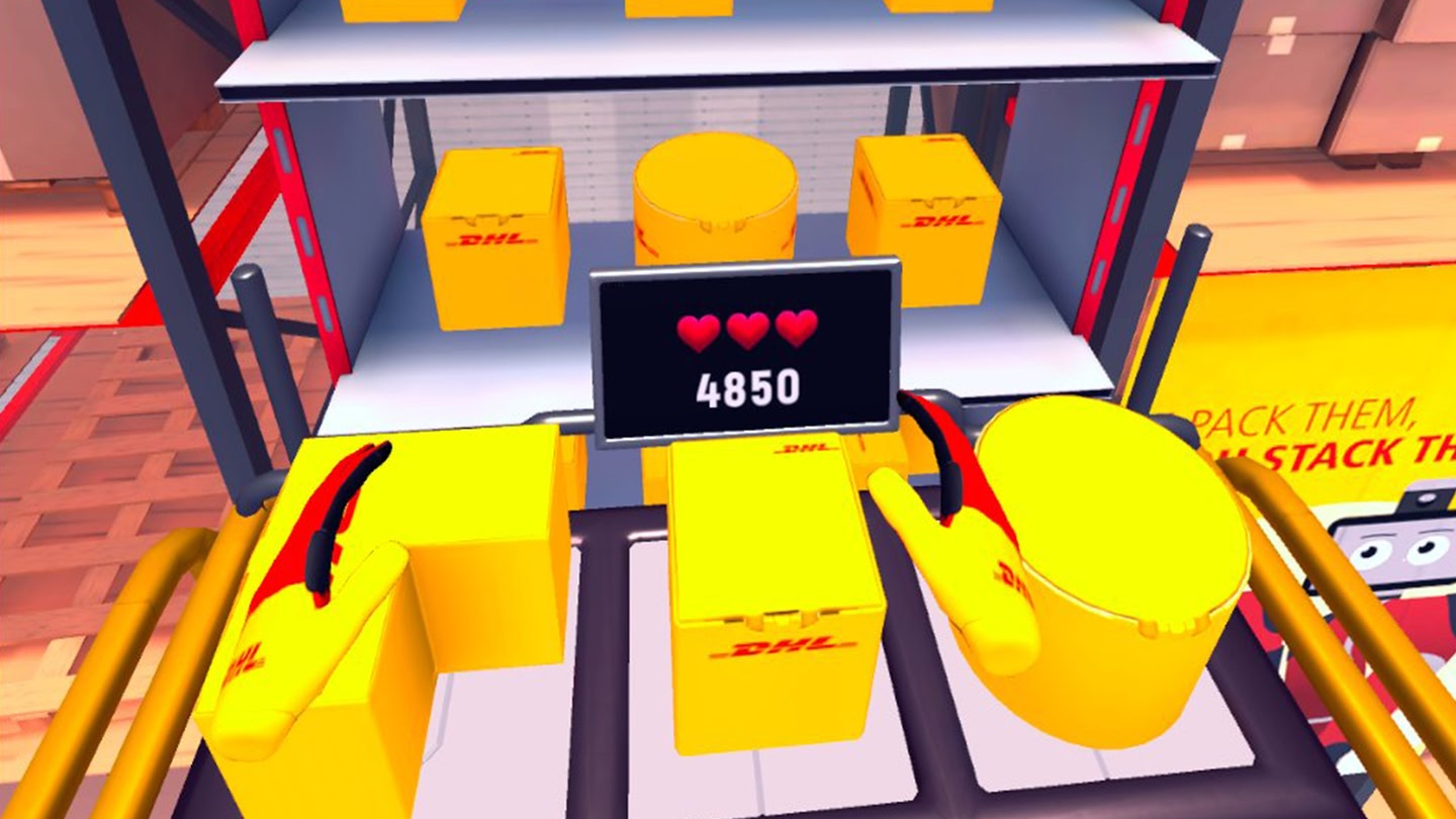 #4. DHL Box Stacker Pro (Meta) 게시자: Playerthree