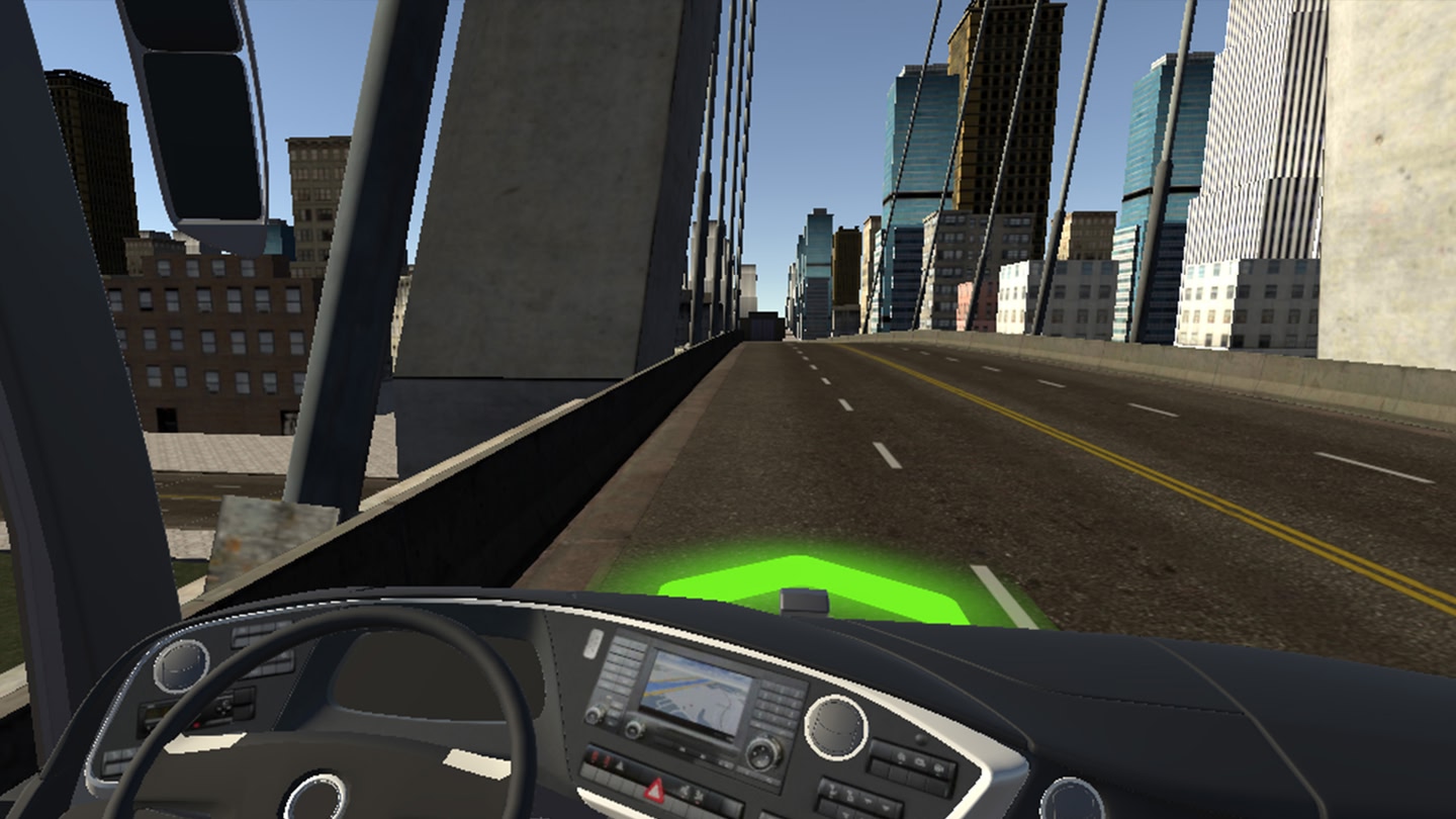 #3. Bus Simulator VR - Bus Driving Game (Meta) 由: Futlix Games