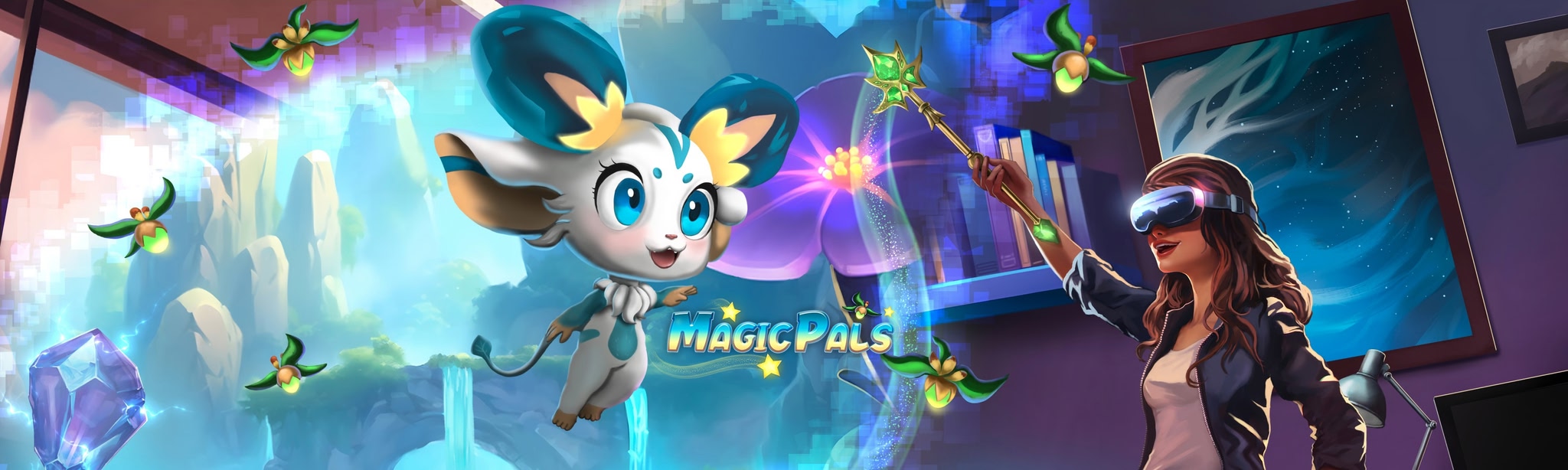 스크린샷 (6) MagicPals: Unexpected Encounter - Early Access