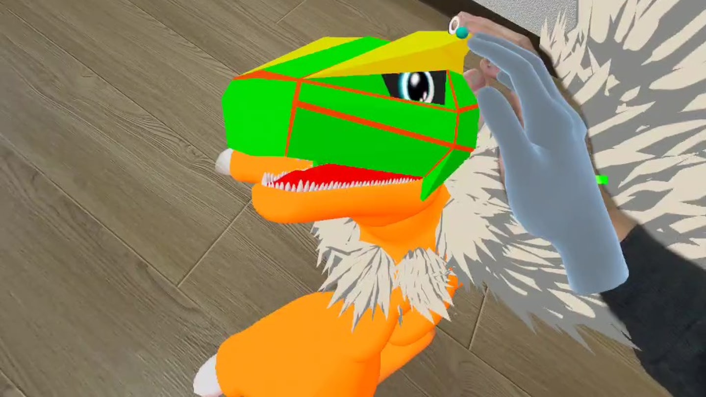 #4. HolographicMonster (Meta) Podle: HoloMon