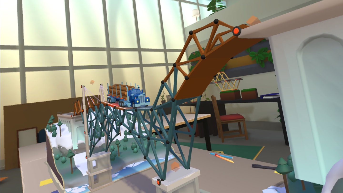 #3. Bridge Constructor Studio (Meta) Av: ClockStone STUDIO