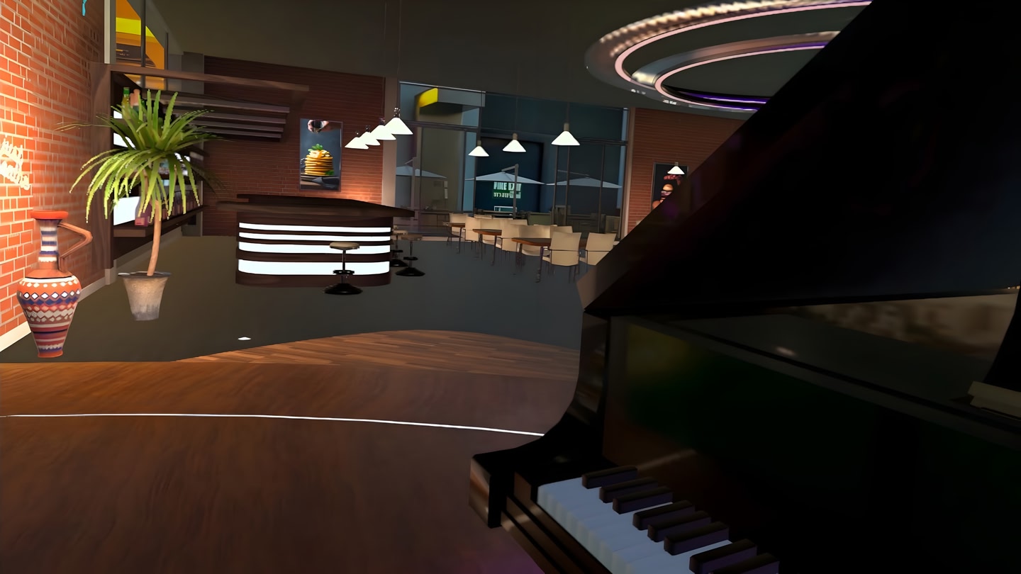 #6. Piano (Meta) 由: VR EAH