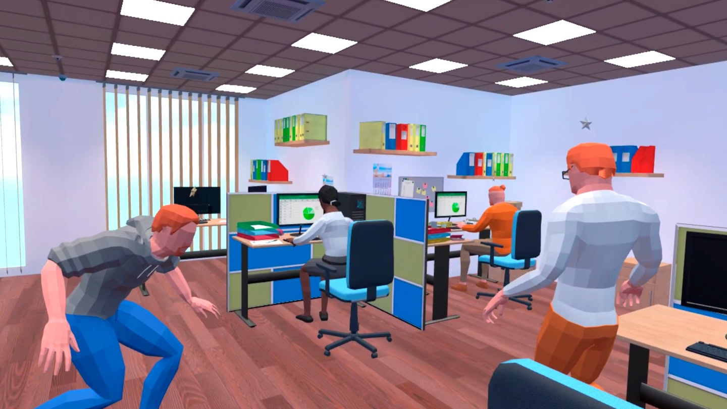 #2. Office Party (Meta) Által: Moon Haven FZE