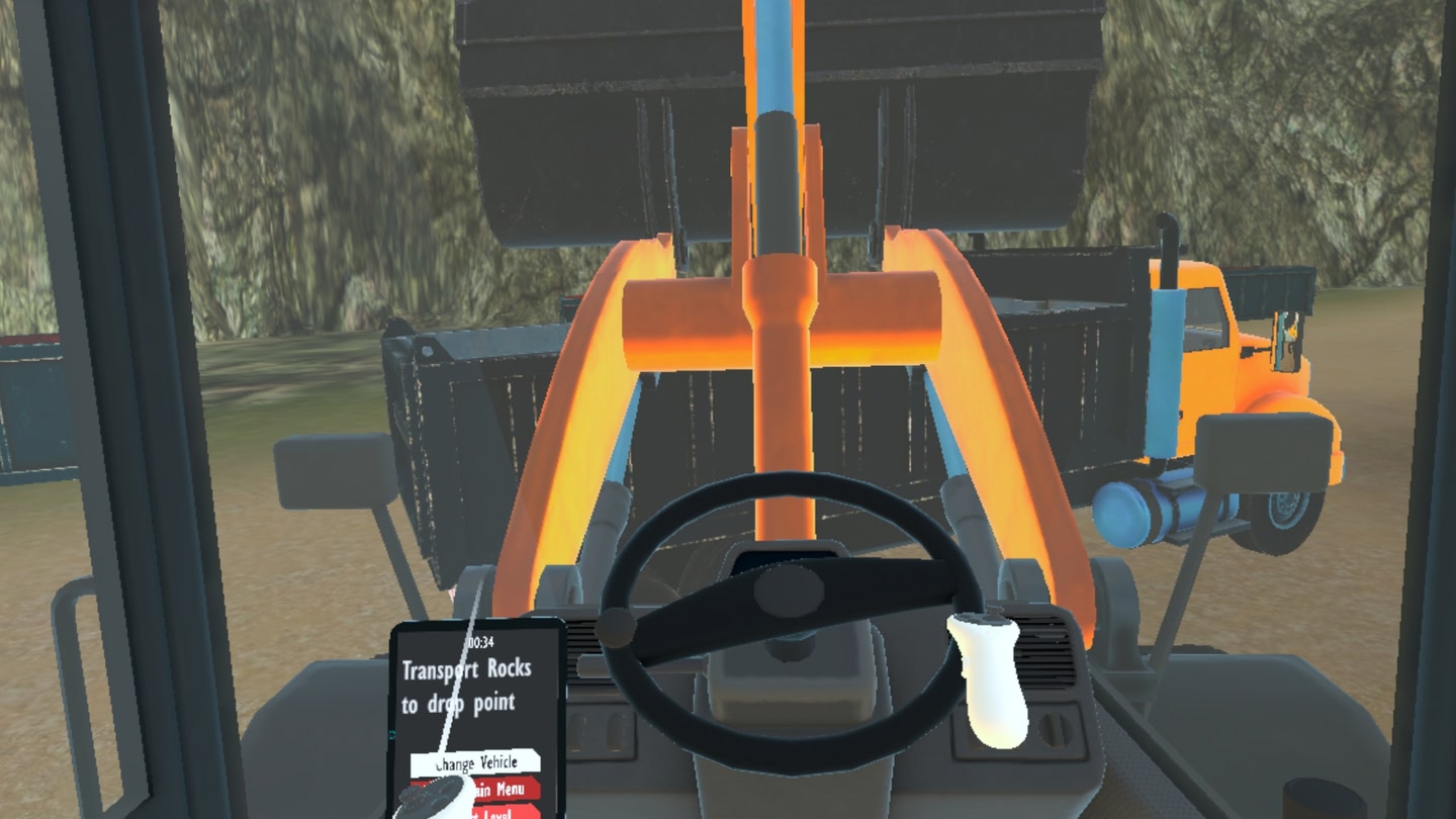 #6. Heavy Machinery Operator (Meta) By: Redcontroller Interactive