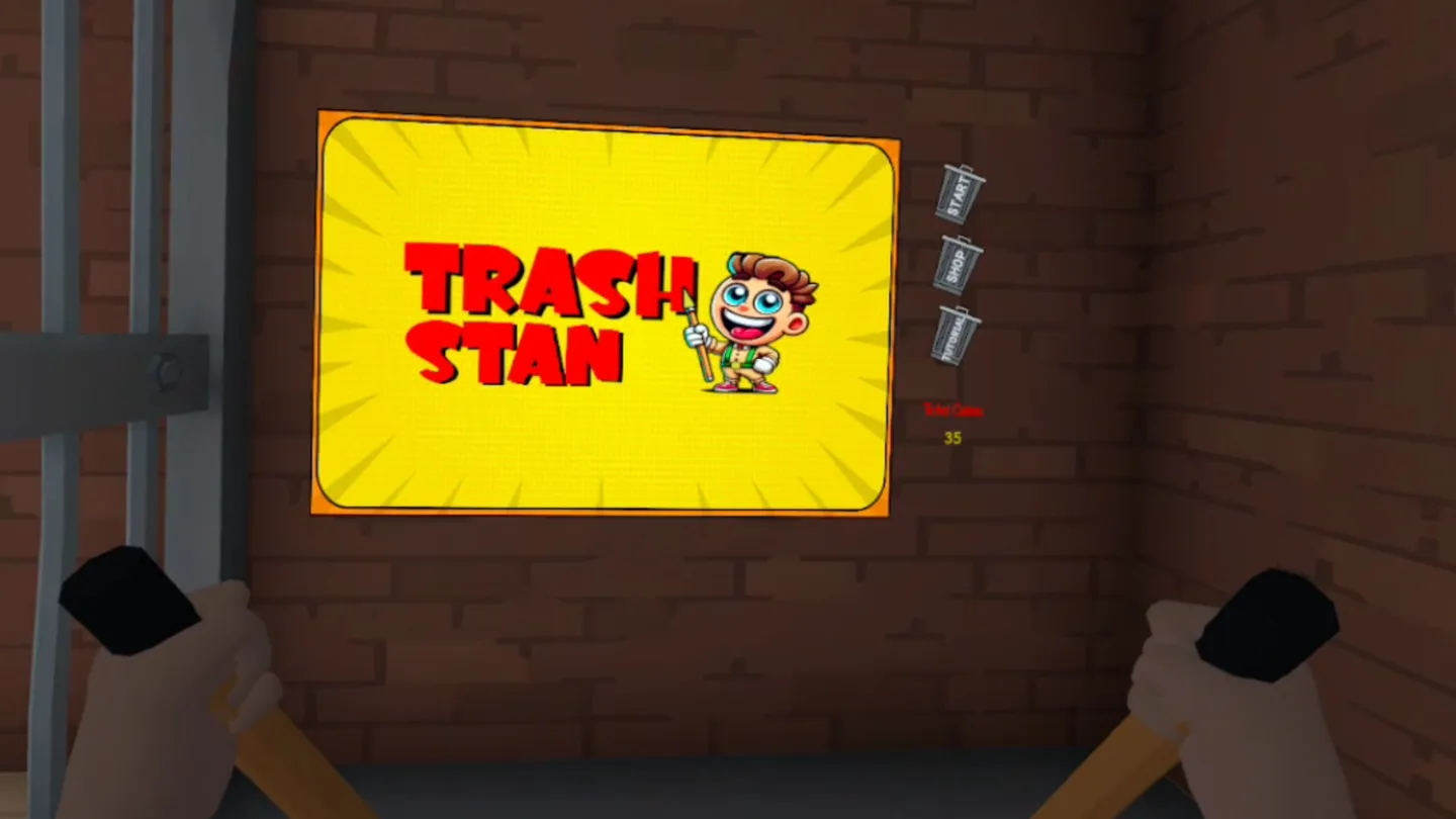 #2. Trash Stan (Meta) Ved: One Games LLC