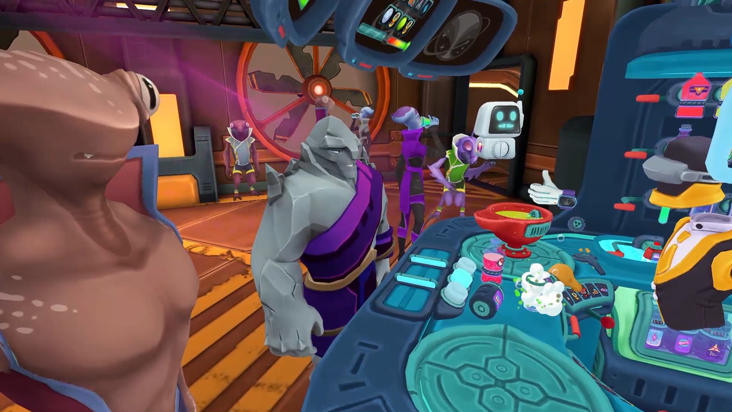 #5. Startenders: Intergalactic Bartending (Meta) De: Foggy Box Games