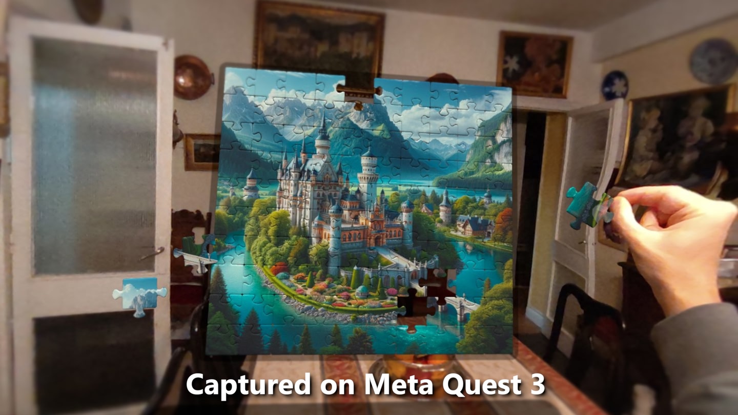 #2. Oasis Puzzles AR (Meta) 게시자: Raetae Studios
