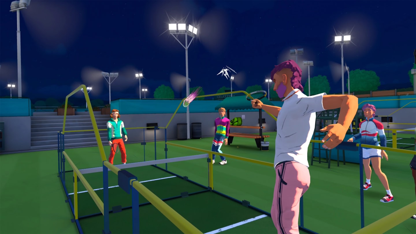 #4. Racket Club (Meta) Podle: Resolution Games