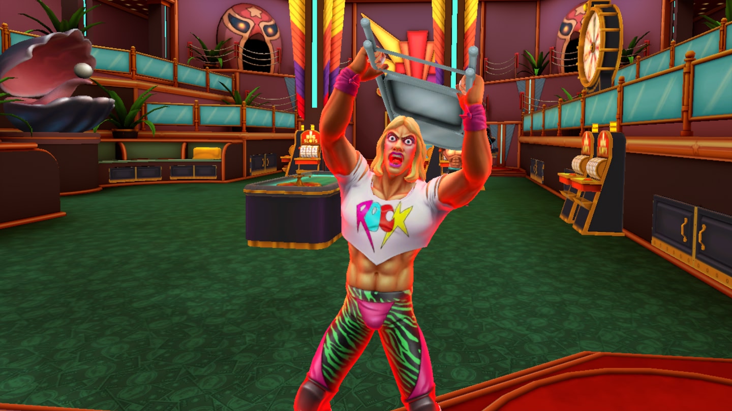 #5. Path of the Warrior (Meta) بواسطة: Twisted Pixel Games