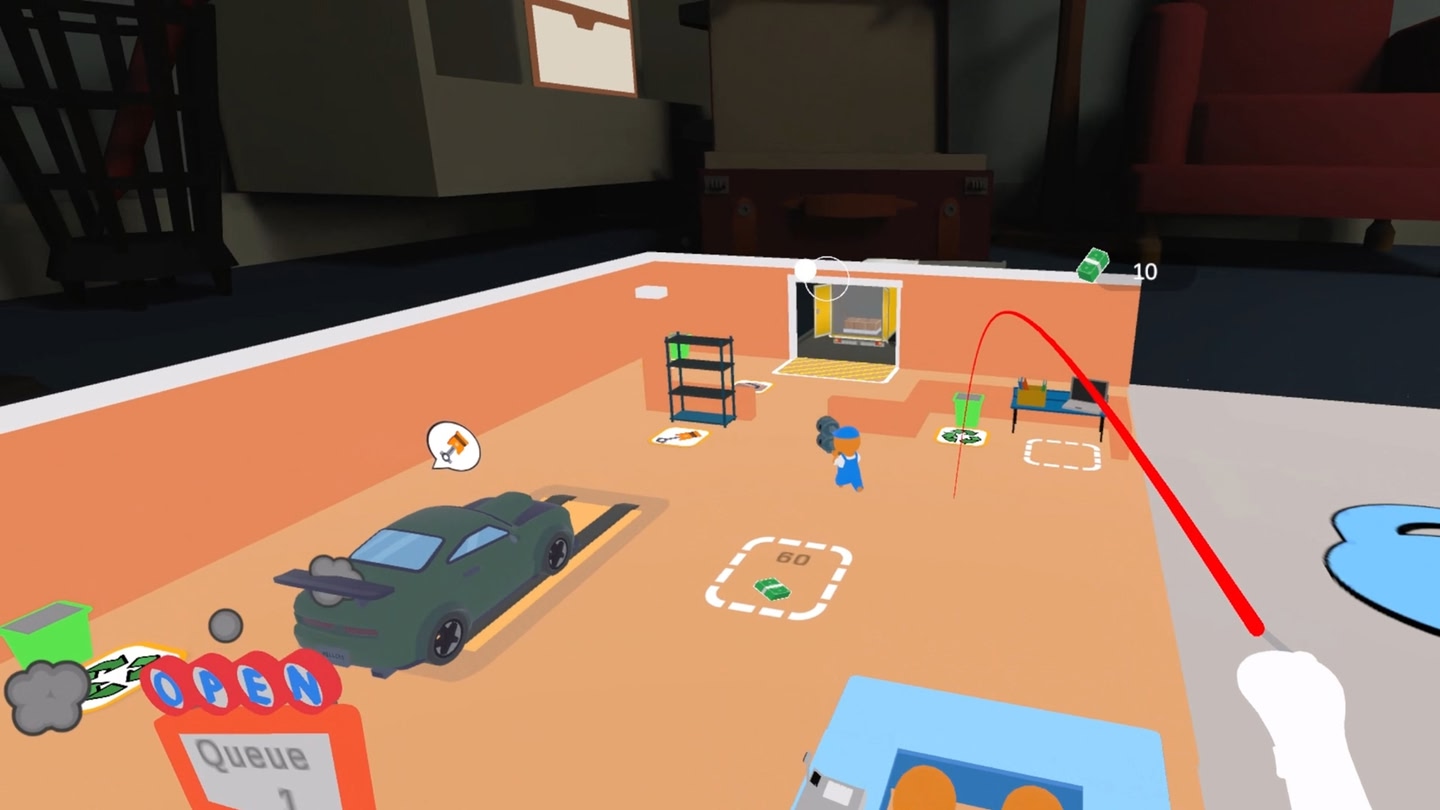 #6. Car Mechanic Tycoon (Meta) By: Esti Soft