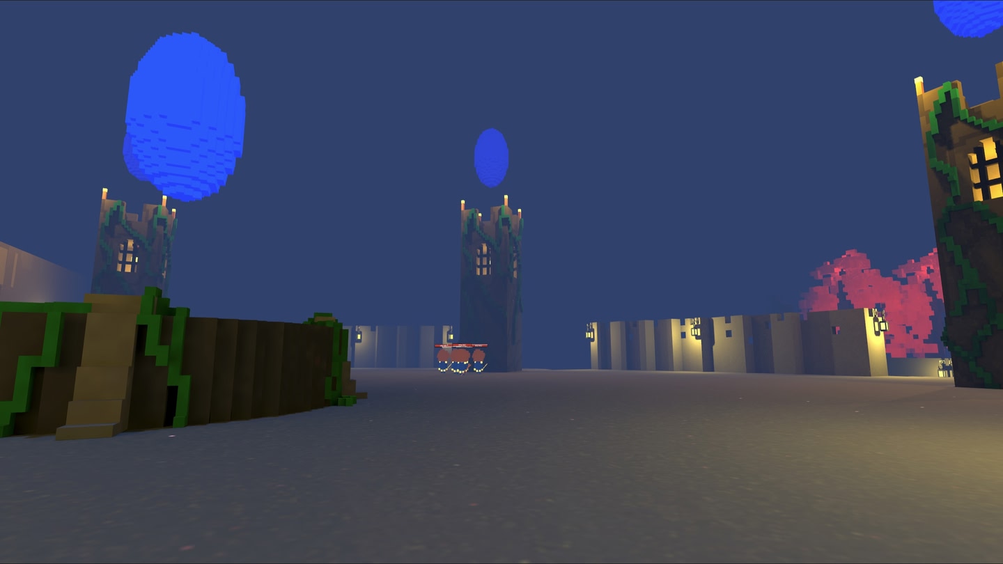 #6. Cube Arena Beta (Meta) Ved: Alex Farshatov Dev