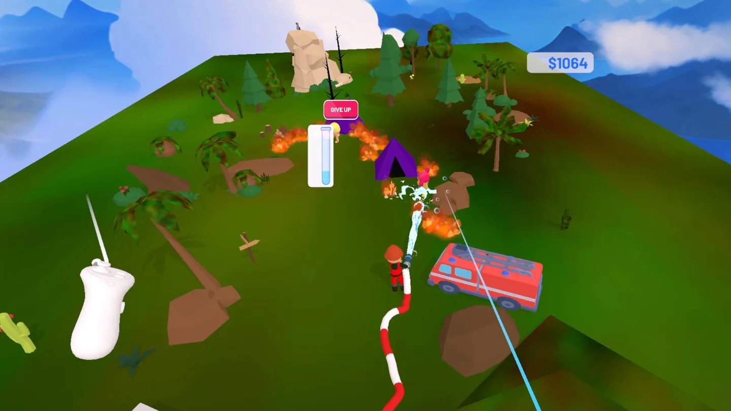 #5. Fireman Idle (Meta) Ved: estii