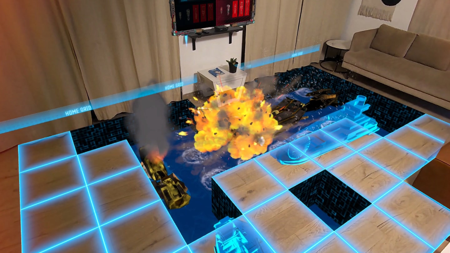 #3. Tidal Tactics - Ship Battle (Meta) Podle: Parallax Labs Private Limited