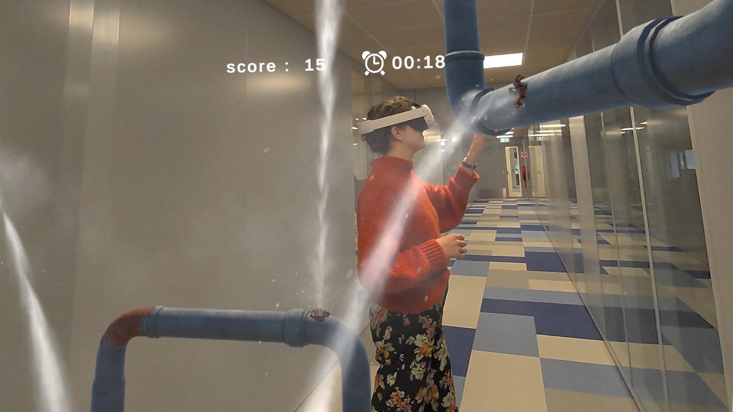 #3. HoloMoves: PipePatrol (Meta) 由: HoloMoves