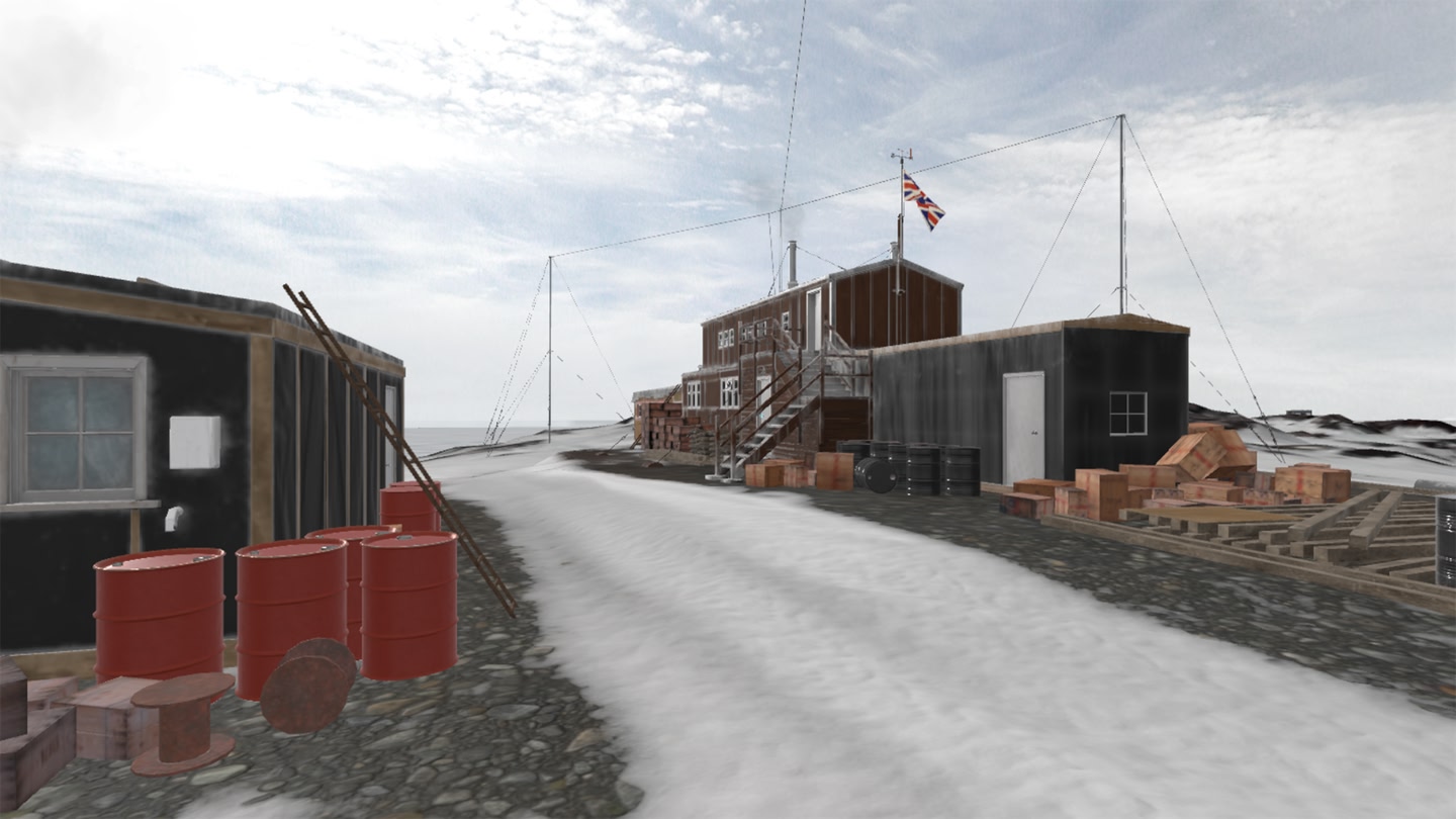 #3. UKAHT: A Frozen Night (Meta) بواسطة: UK Antarctic Heritage Trust