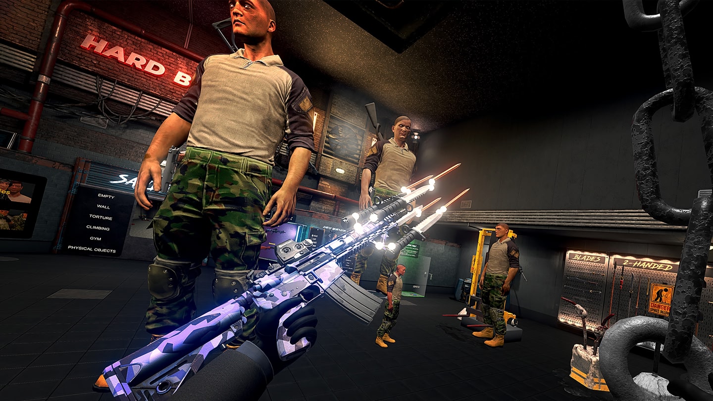 #4. HARD BULLET (Meta) 由: GexagonVR