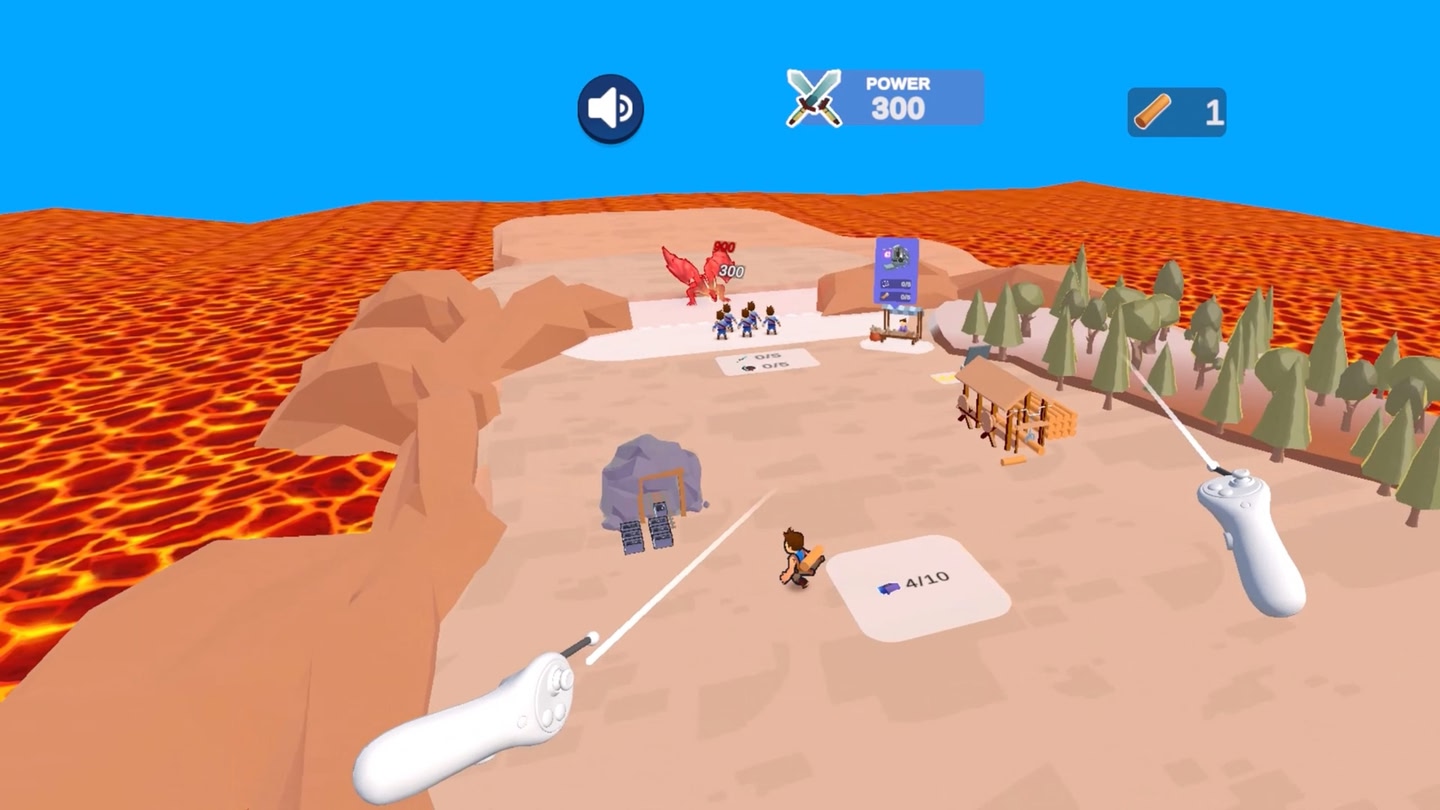 #5. Sword & Shield Factory (Meta) Bởi: Esti Soft