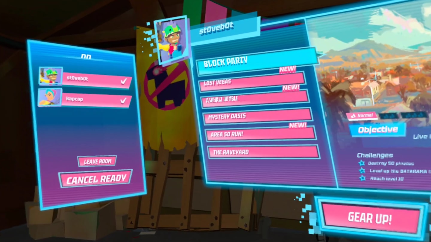 #6. Rogue Piñatas: VRmageddon (Meta) 来自: Nerd Ninjas