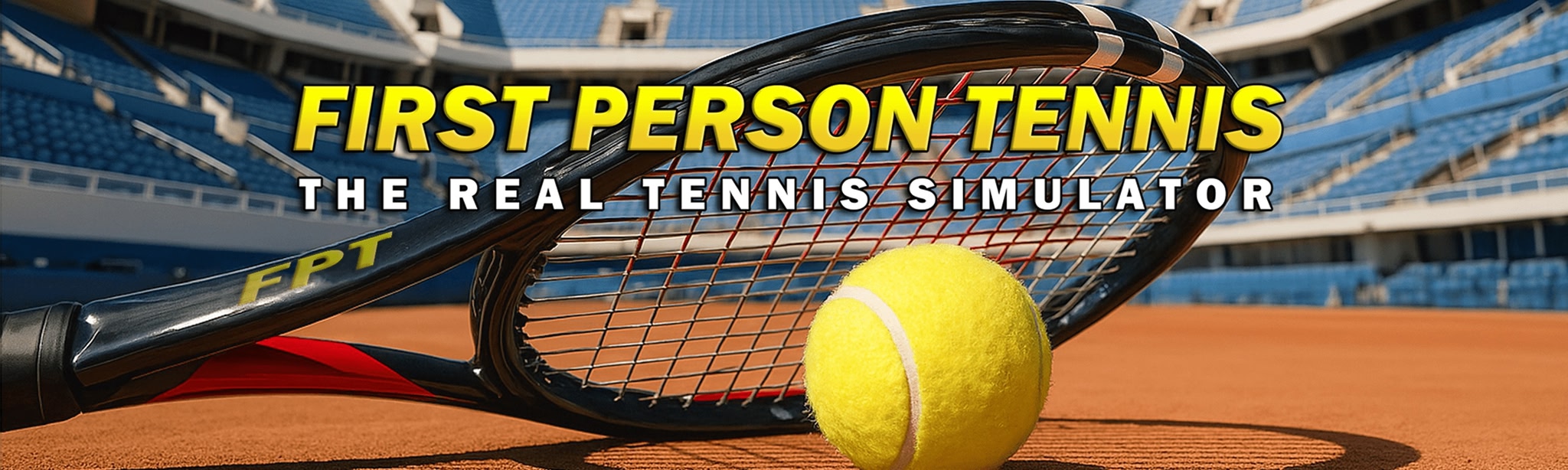 Capturas... (6) First Person Tennis - The Real Tennis Simulator