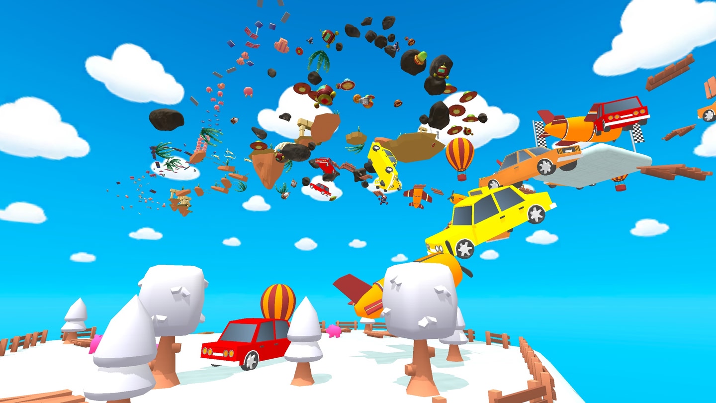 #2. Cat Tag Jump Only UP (Meta) By: Cacao Mobile SP Z O O