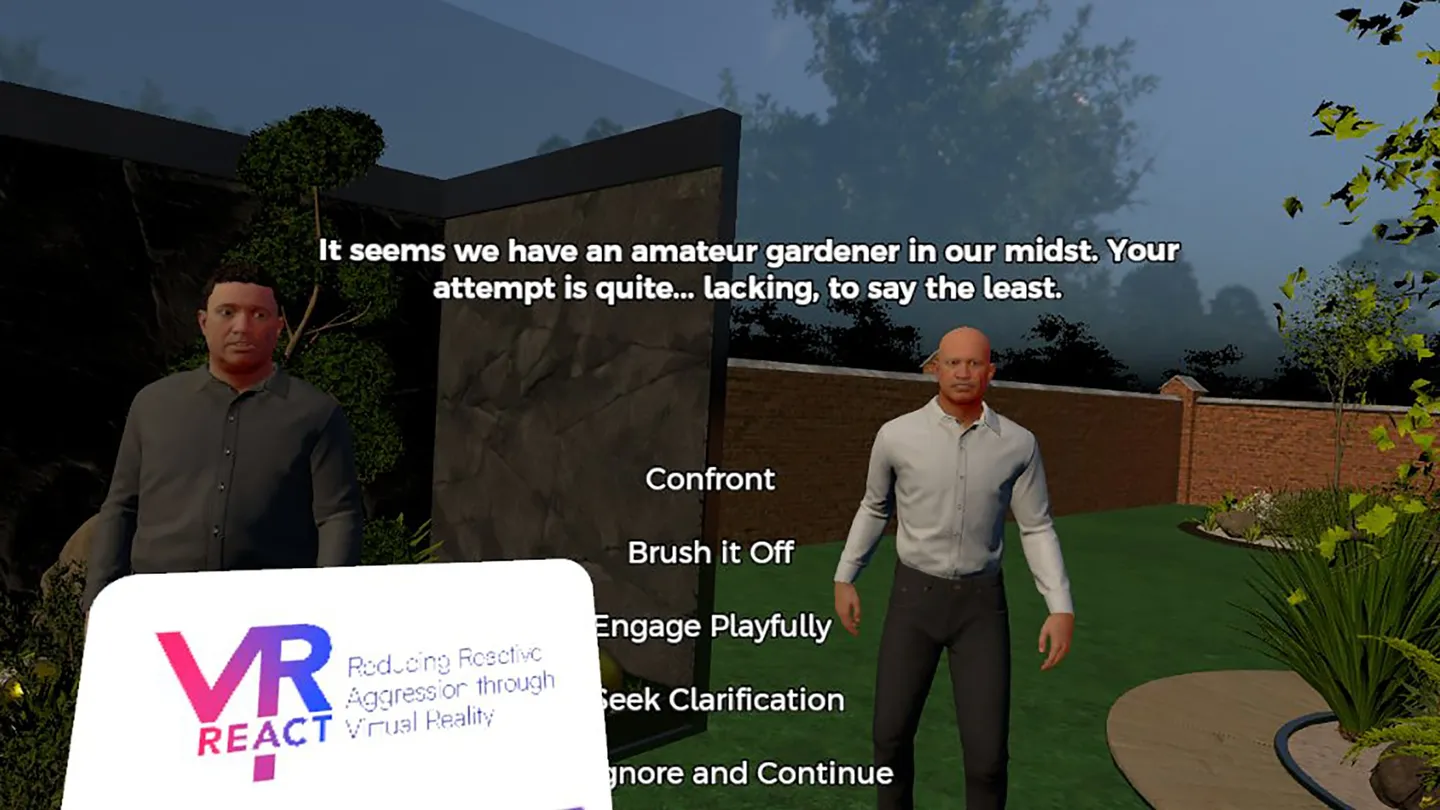 #4. VR4REACT (Meta) Által: Inklusion SA