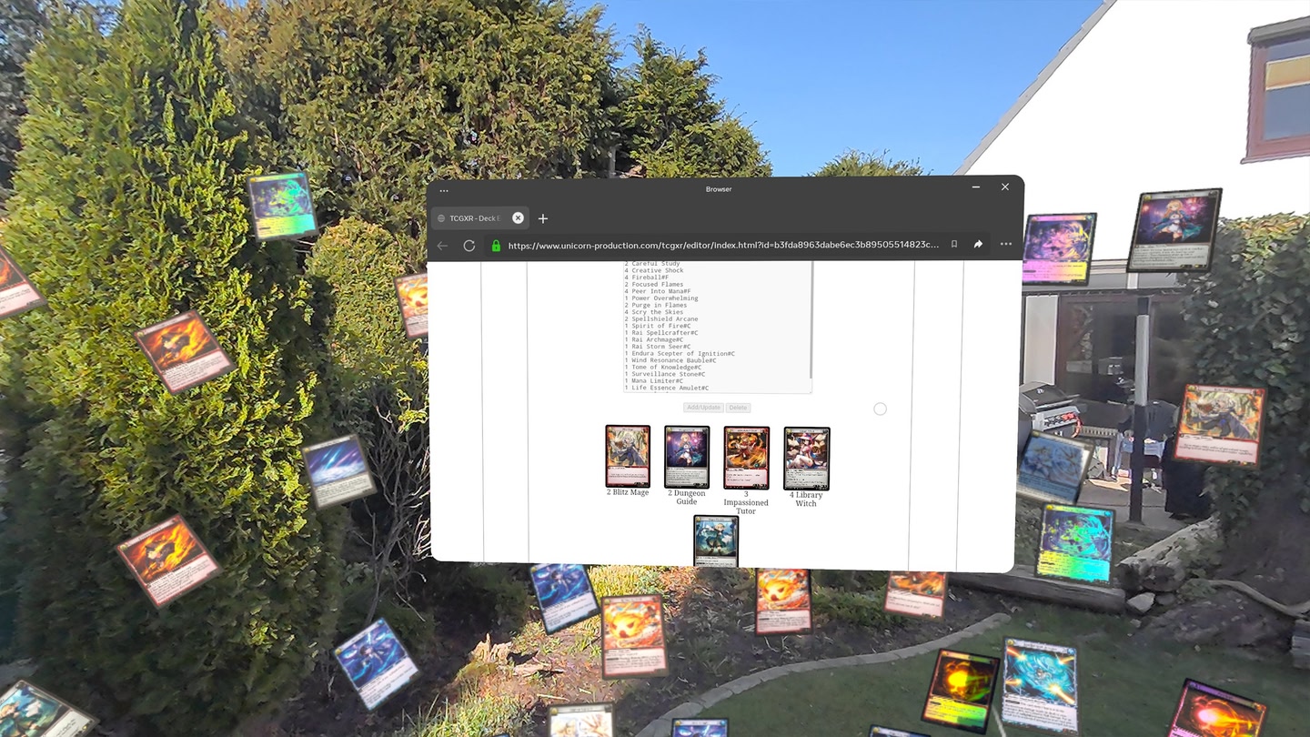 #3. TCGXR (Meta) By: Unicorn Production