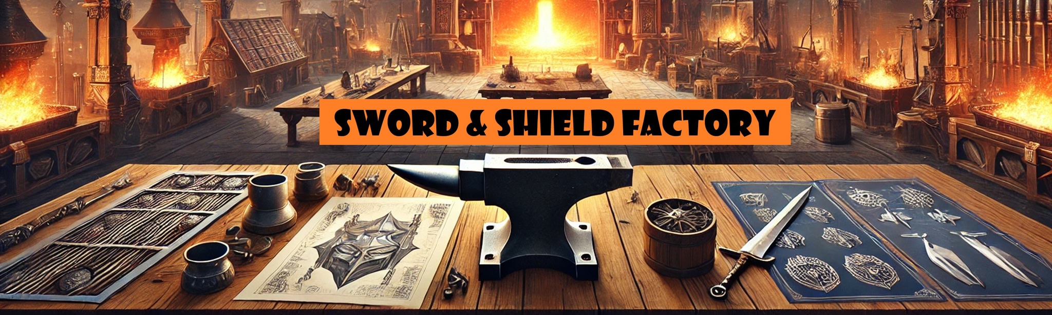 Ảnh chụp màn hình (6) Sword & Shield Factory