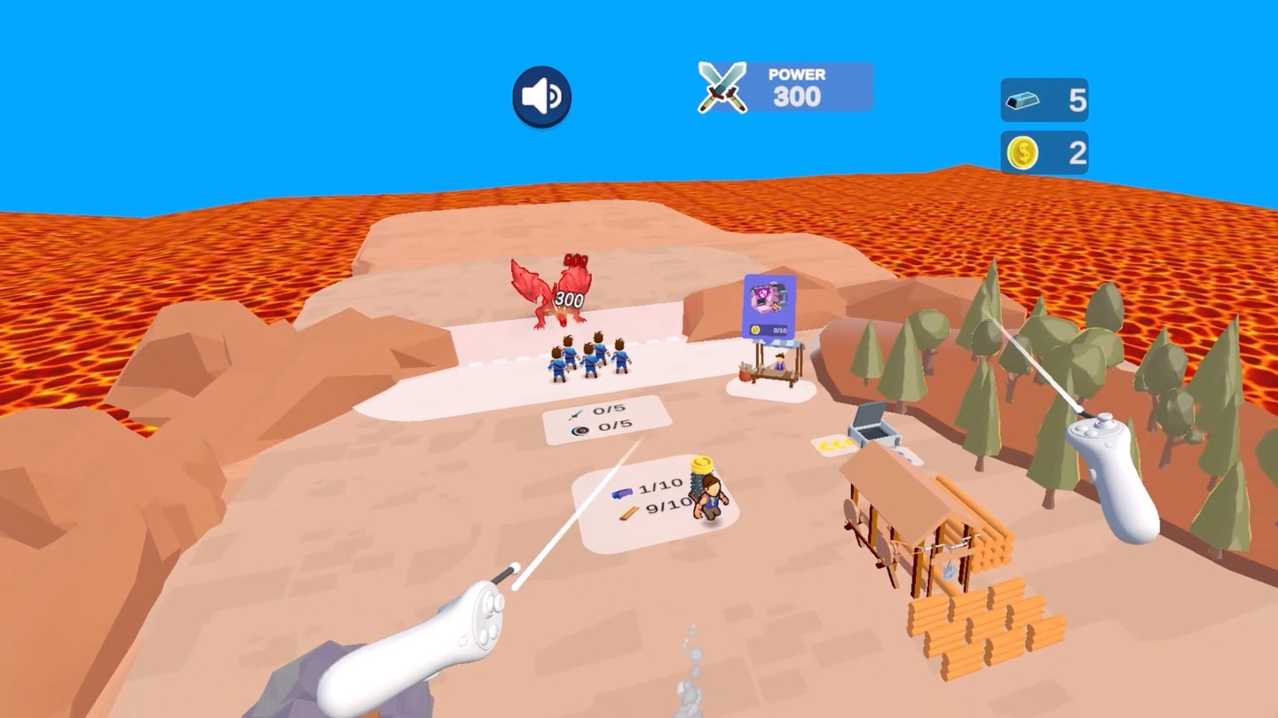 #6. Sword & Shield Factory (Meta) By: estii