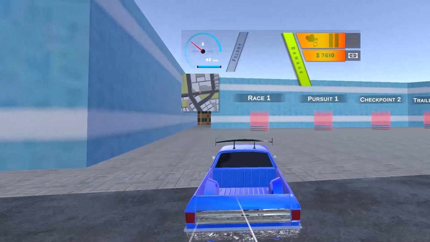 #2. City Drive Simulator (Meta) 由: Esti Soft