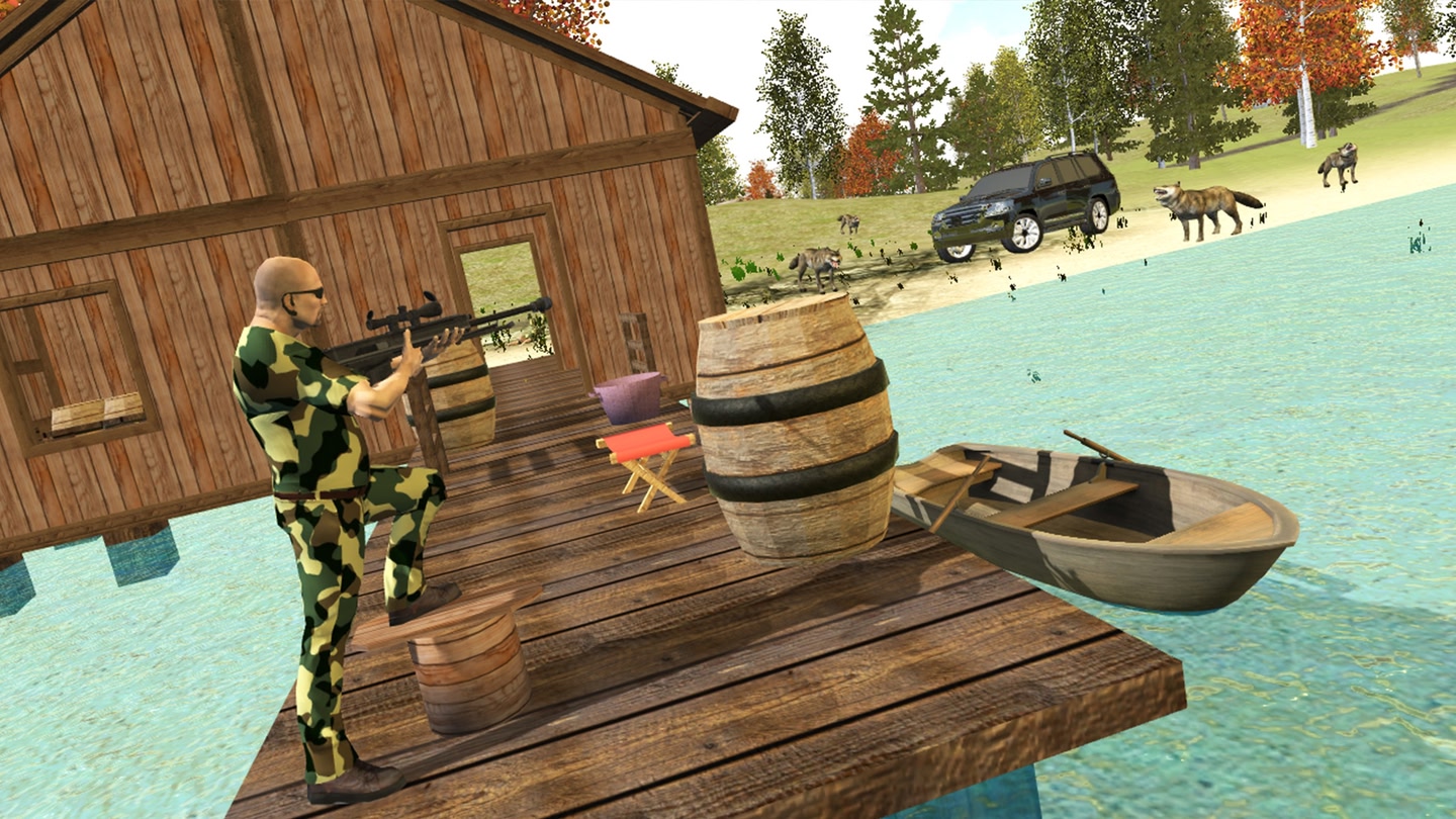 #6. Animal Hunter VR: Wild Shooting Games (Meta) De: Torque Games