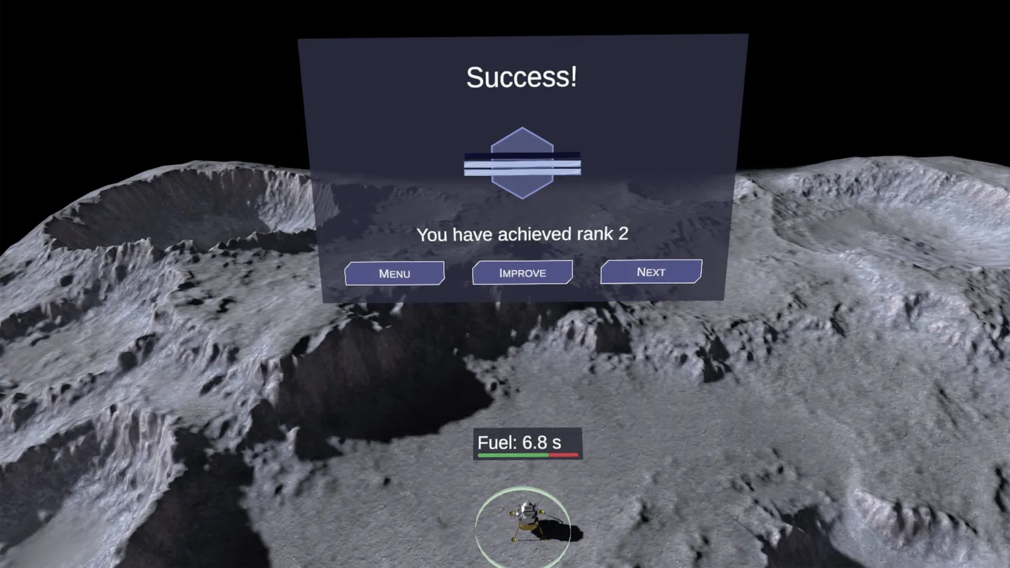 #4. VR Lander (Meta) 来自: Timestep Studio