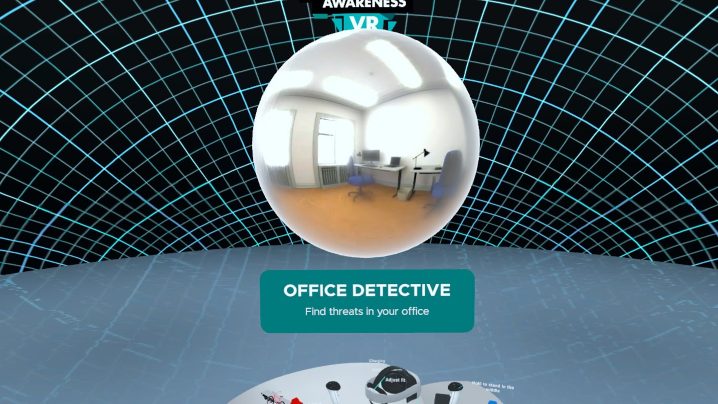 #2. Cyber Security Awareness Training (Meta) 由: Virsabi