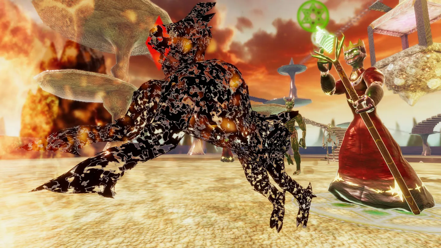 #3. Hellfire Rampage (Meta) Ved: nazarkorinnyi