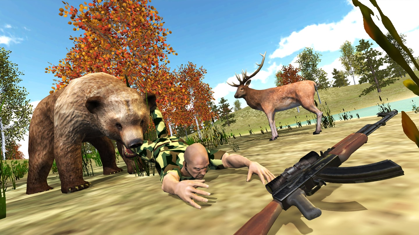 #3. Animal Hunter VR: Wild Shooting Games (Meta) De: Torque Games