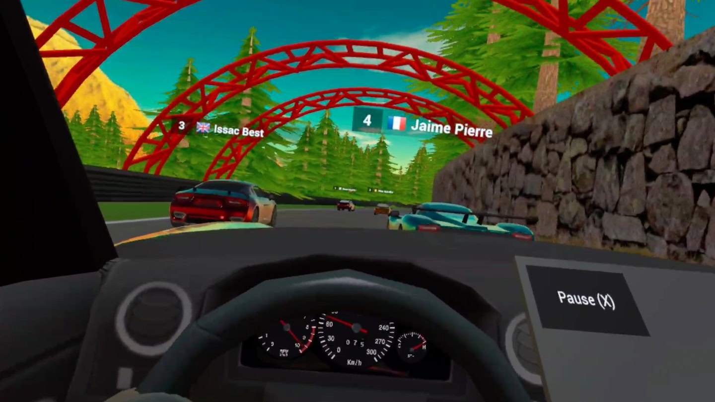 #2. Comfort Racing (Meta) De: Artisoft