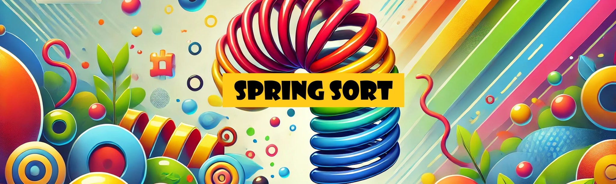 Snímky obrazovky (6) Spring Sort