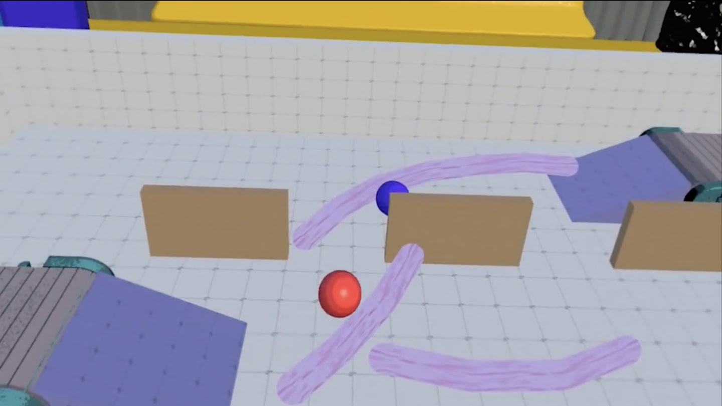 #6. Doodle Quest: Mixed Reality Draw Puzzle (Meta) 由: Skycamp Studio