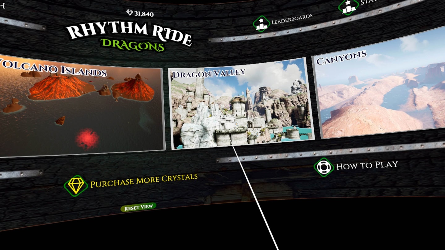 #2. RhythmRide (Meta) De: Typeeh Studios Inc