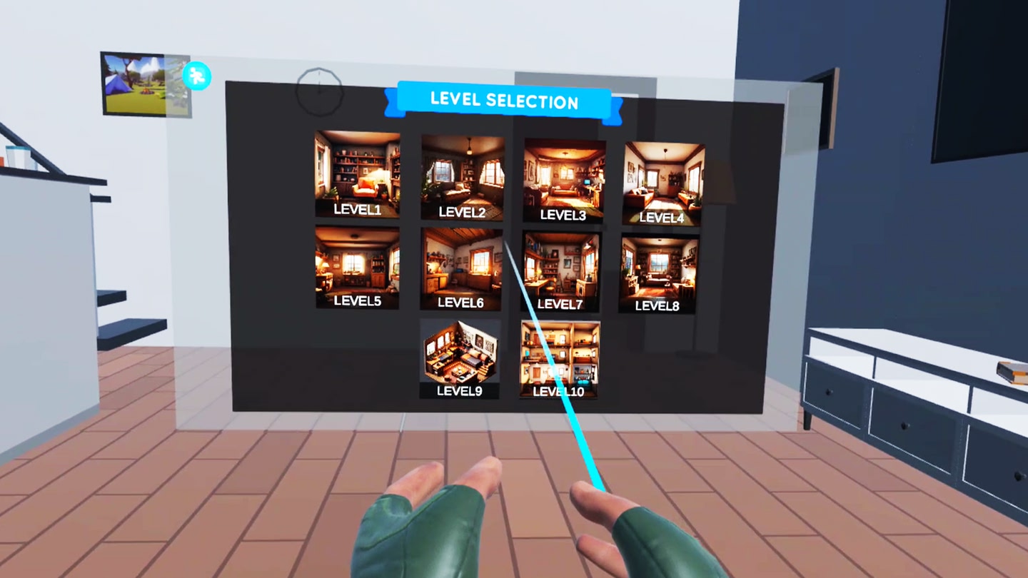 #5. Seek & Find VR- Hidden Objects Adventure (Meta) 게시자: Rebel Game Studio