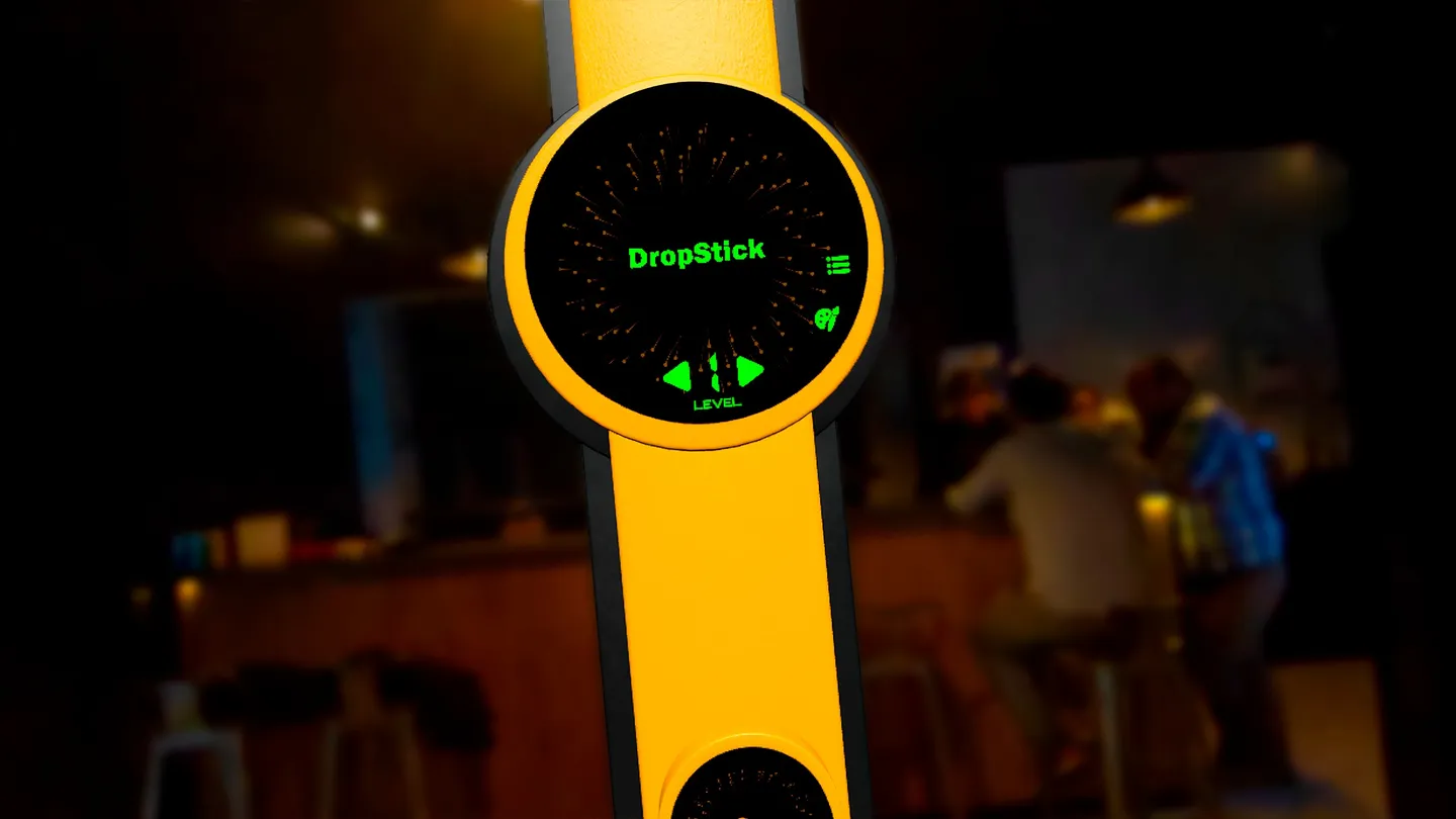 #5. DropStick Simulator (Meta) Ved: andynz