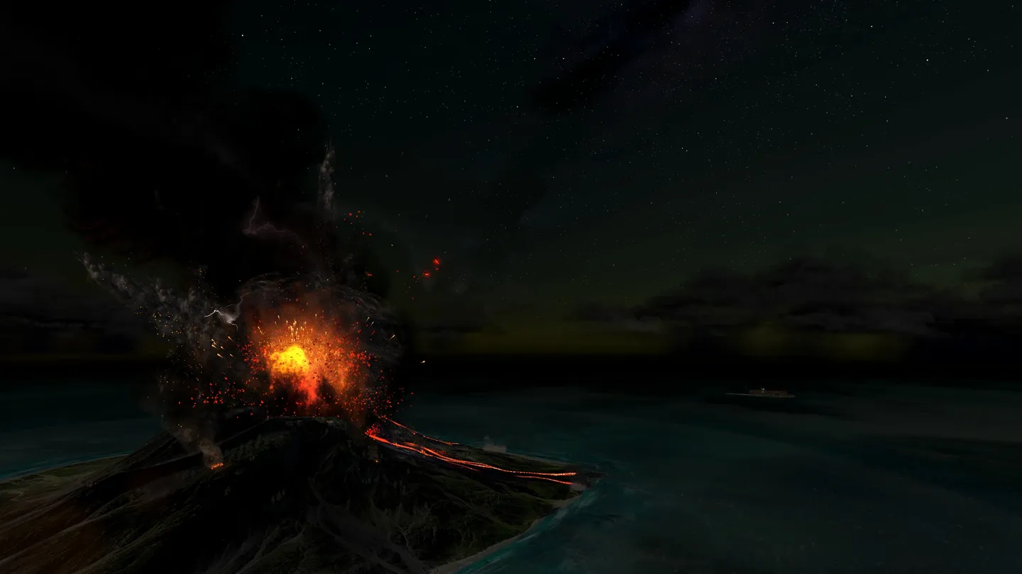 #5. Mega Volcano (Meta) Által: DM GAME s