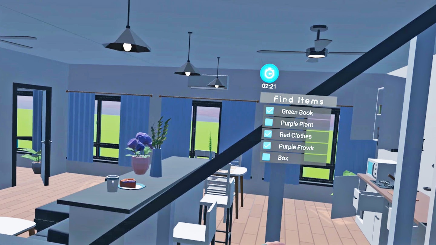 #2. Seek & Find VR- Hidden Objects Adventure (Meta) Által: Rebel Game Studio