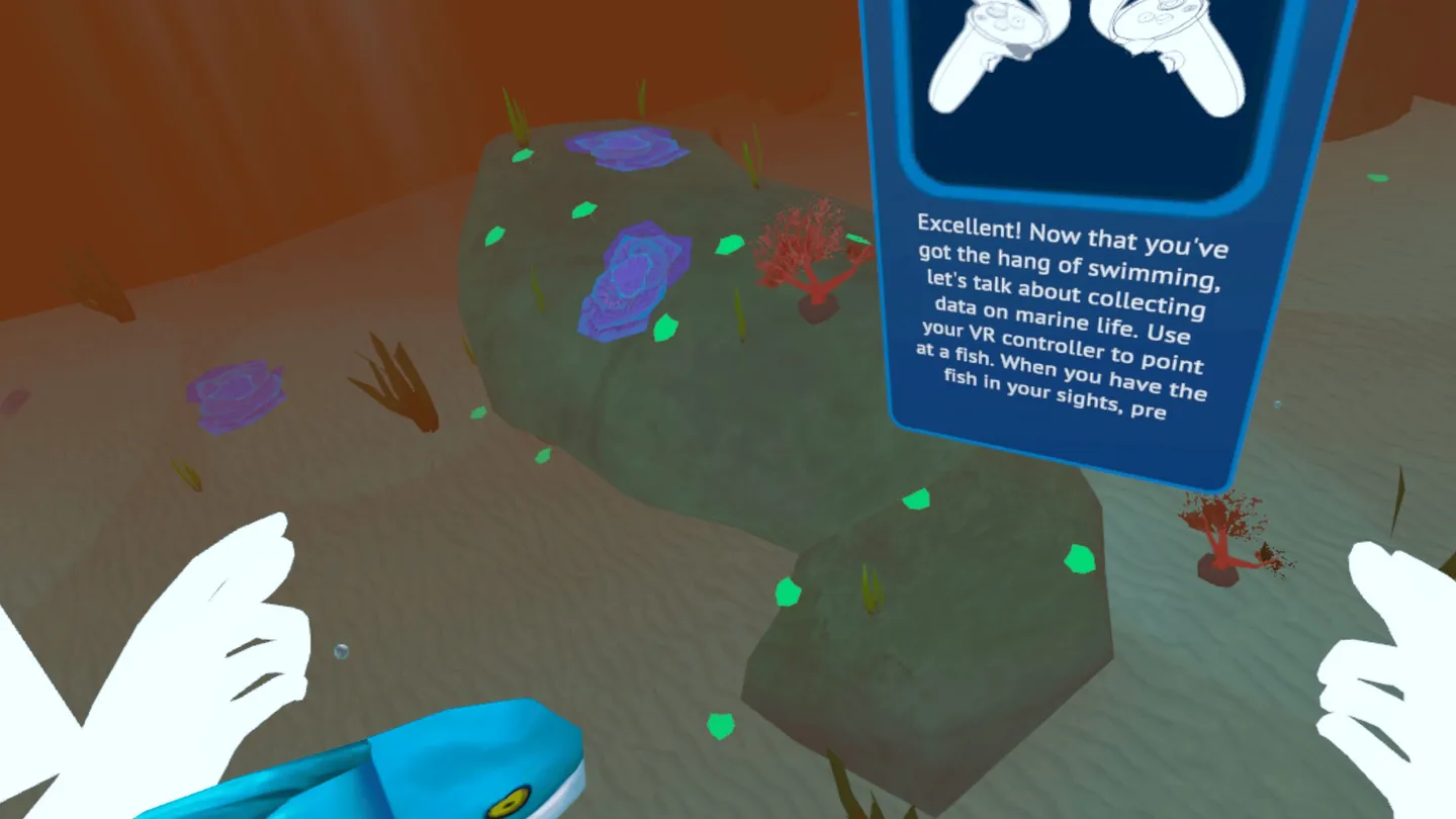 #4. Ocean Sim (Meta) Oleh: Agmo Studios Sdn Bhd