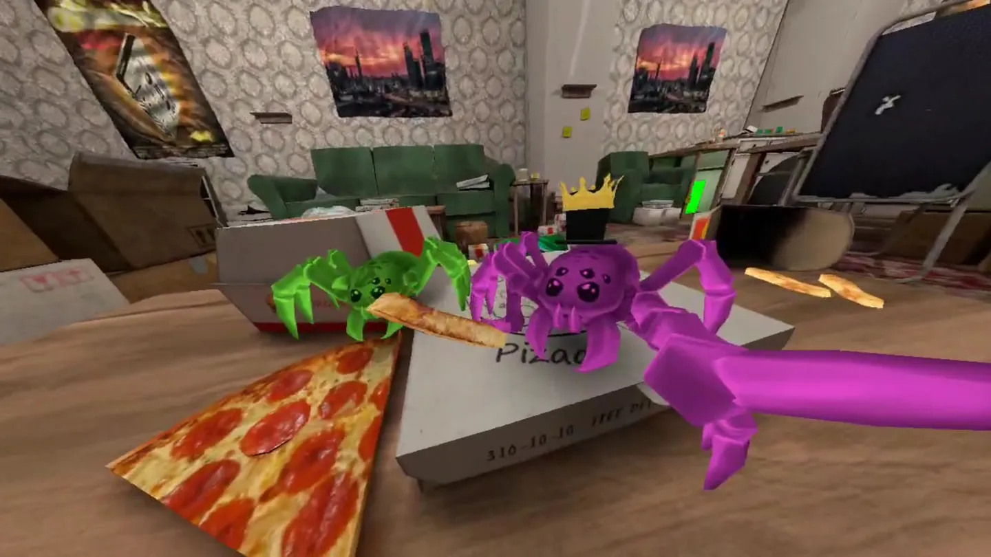 #3. Spiders (Meta) Ved: Soaring Roc Studio