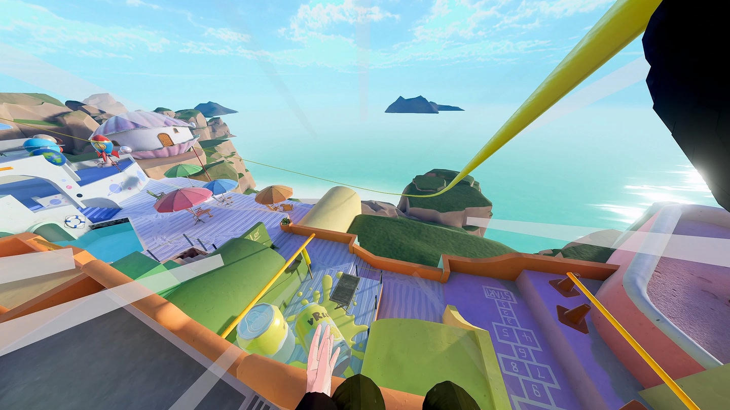 #6. VRLegs: Parkour Tag (Meta) De: ForkingVR