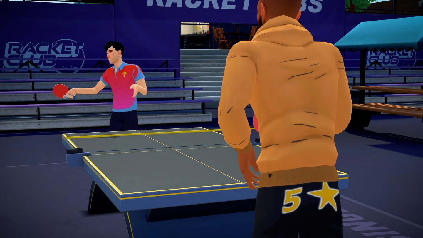 #3. Racket Club (Meta) Podle: Resolution Games