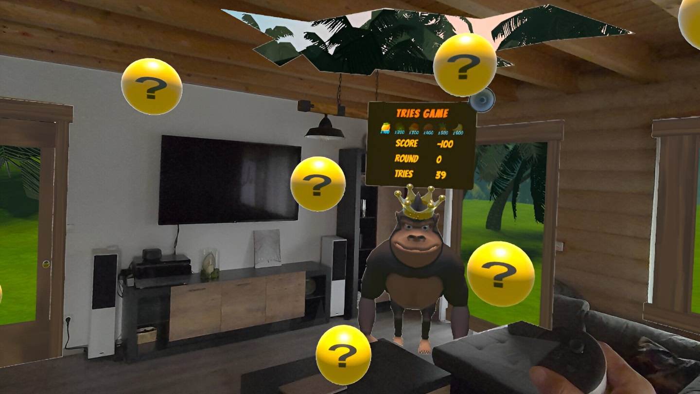 #5. MonkeyMind (Meta) โดย: VR EAH