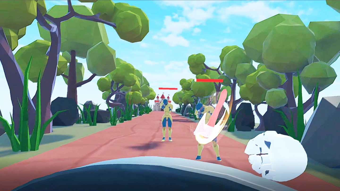 #3. Alien Slash (Meta) By: VRTech Studio