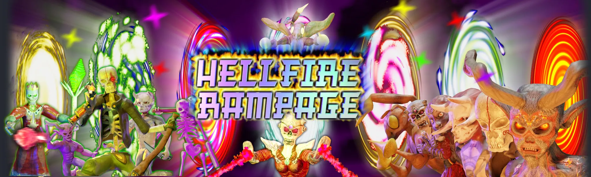 Skærmbilleder (6) Hellfire Rampage