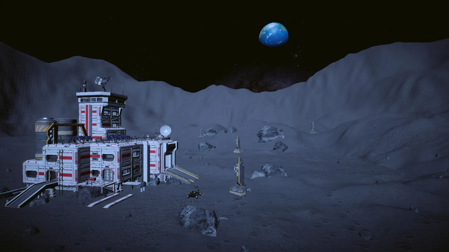 #3. SimMoon (Meta) By: Efranks dev